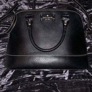 Black Kate Spade Purse